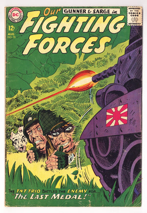 Our Fighting Forces Vol 1 78  GD/VG (3.0)   (1963)