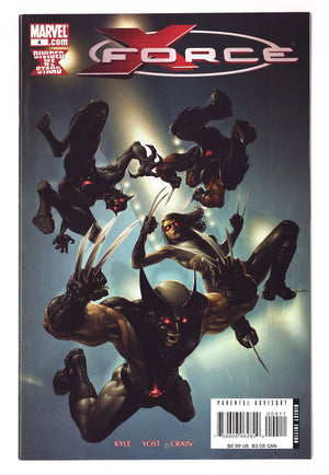 X-Force Vol 3 4  High Grade   (2008)
