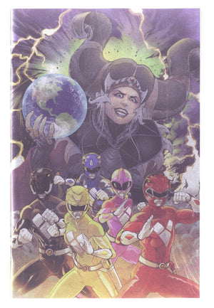Mighty Morphin Power Rangers Vol 3 2 Foil Virgin Incentive NM- (2026)