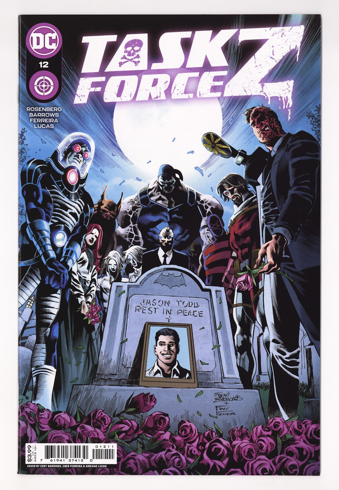 Task Force Z 12 High Grade (2022) 
