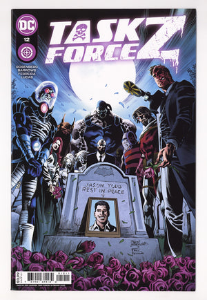 Task Force Z 12 High Grade (2022)