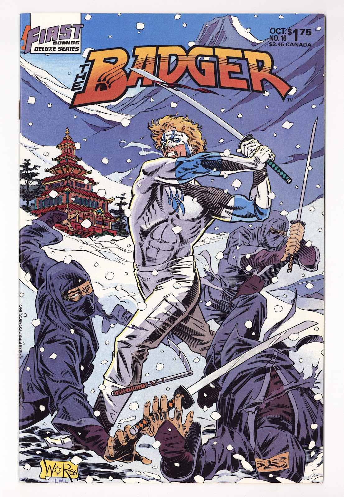 The Badger   16  High Grade   (1986)     