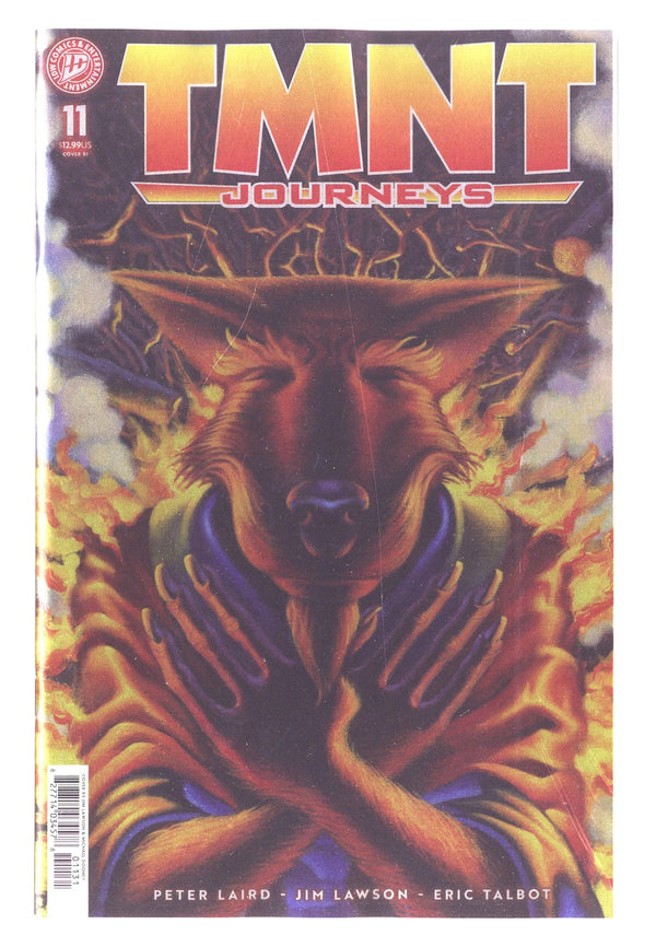 Tmnt: Journeys 11 Dooney Foil Incentive NM (2026)