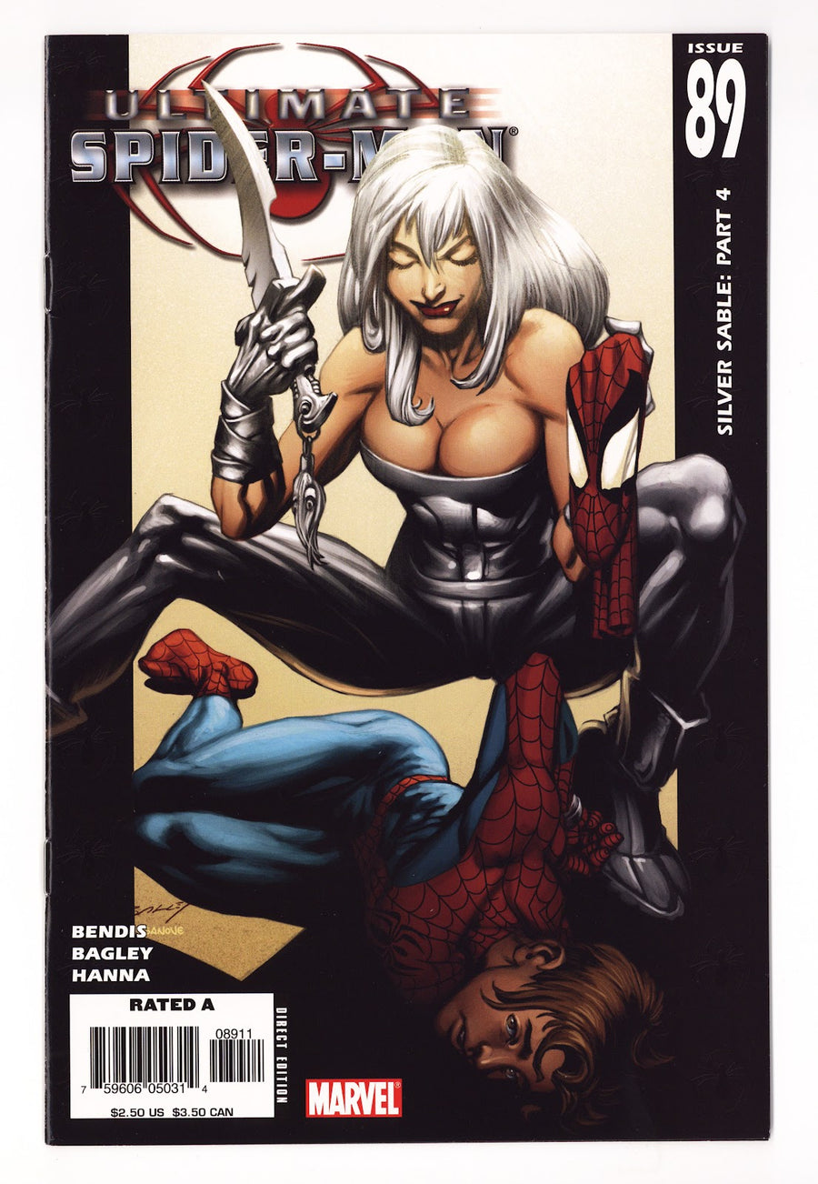 Ultimate Spider-Man Vol 1 89  High Grade   (2006)     