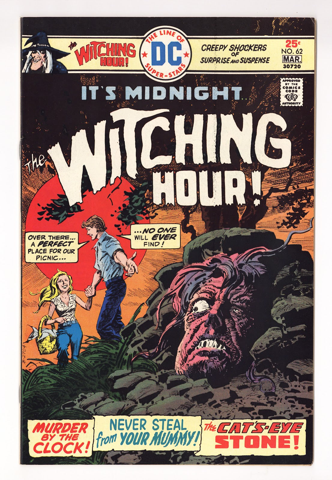The Witching Hour Vol 1 62  VF- (7.5)   (1976)