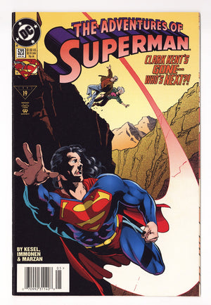 Adventures of Superman Vol 1 523  High Grade   (1995)   Newsstand