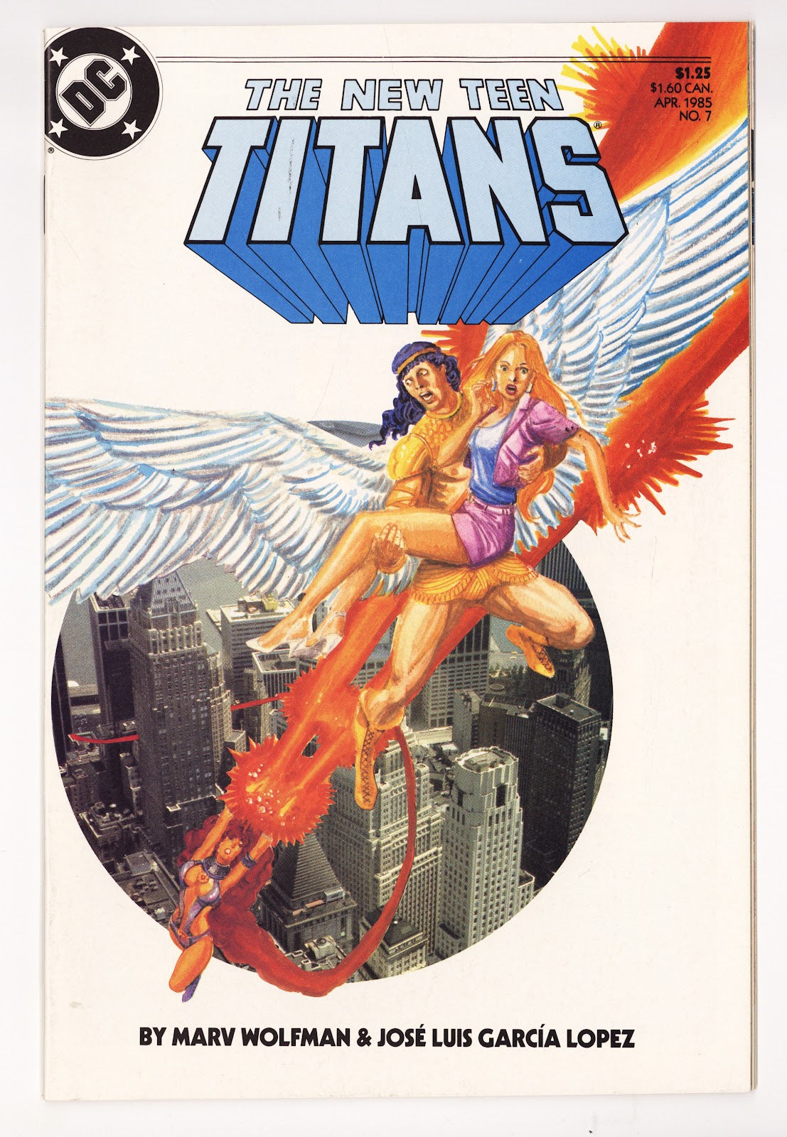 The New Teen Titans Vol 2 7 High Grade (1985) 