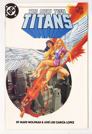 The New Teen Titans Vol 2 7 High Grade (1985)