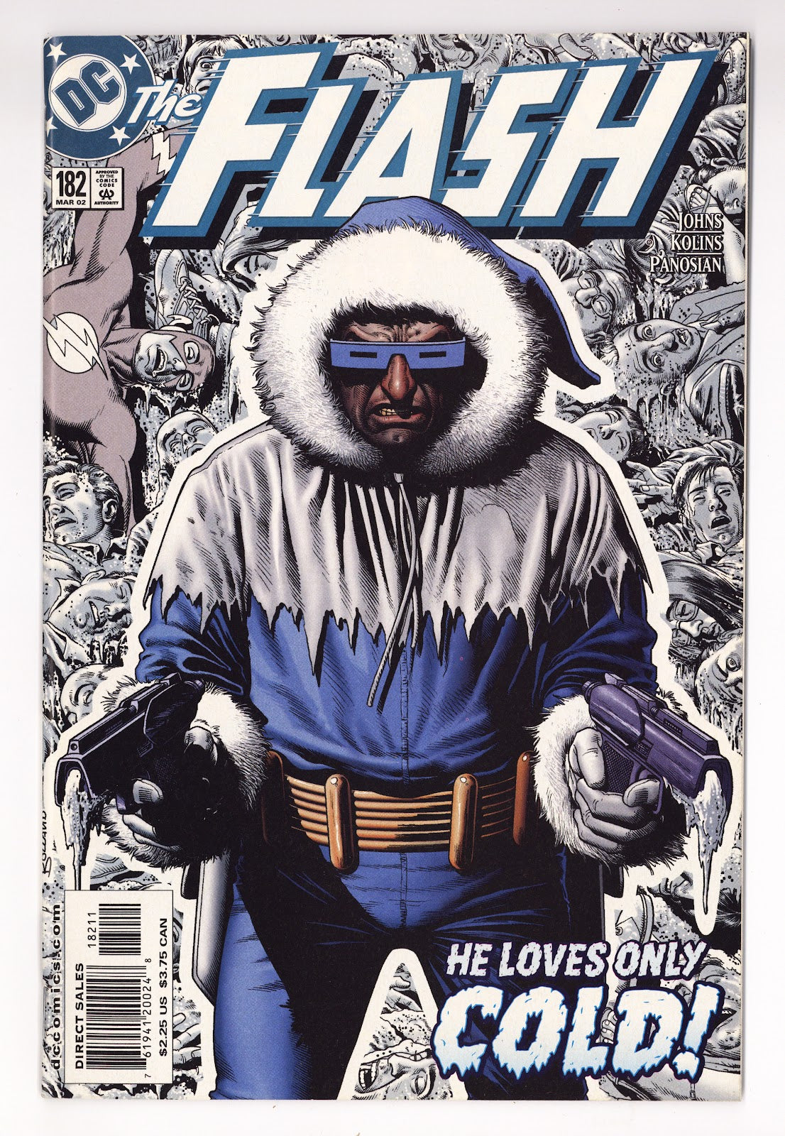 Flash Vol 2 182 High Grade (2002) 
