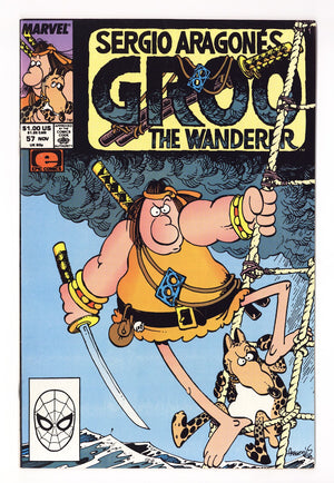 Sergio Aragones Groo the Wanderer 57 High Grade (1989) Direct