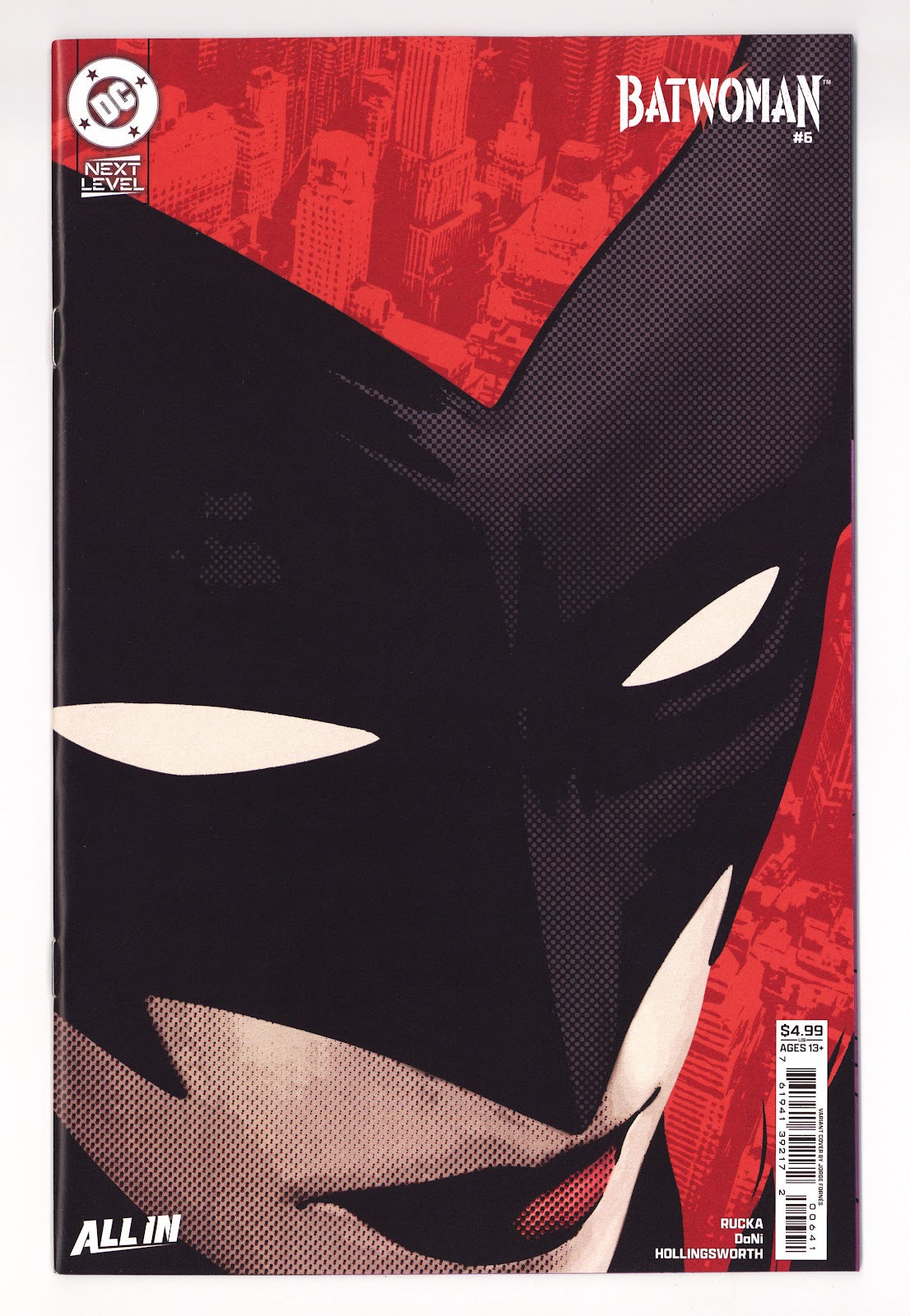 Batwoman Vol 3 6 Fornes Variant (2026)