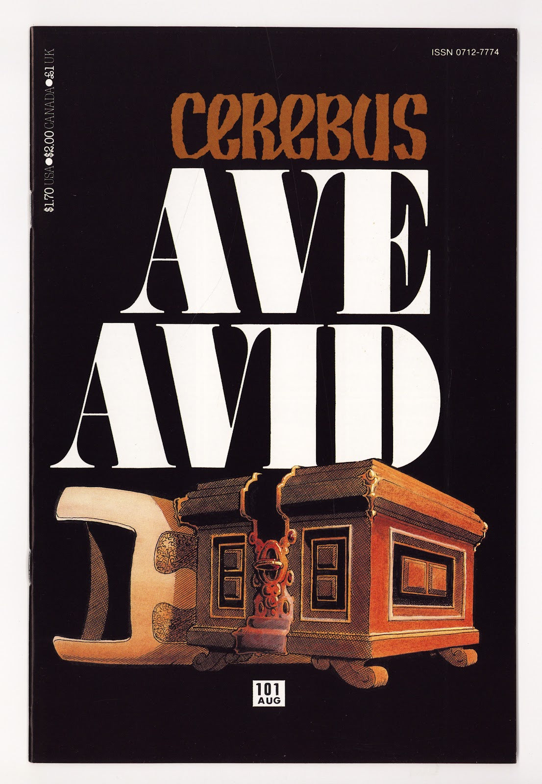 Cerebus   101  High Grade   (1987)     