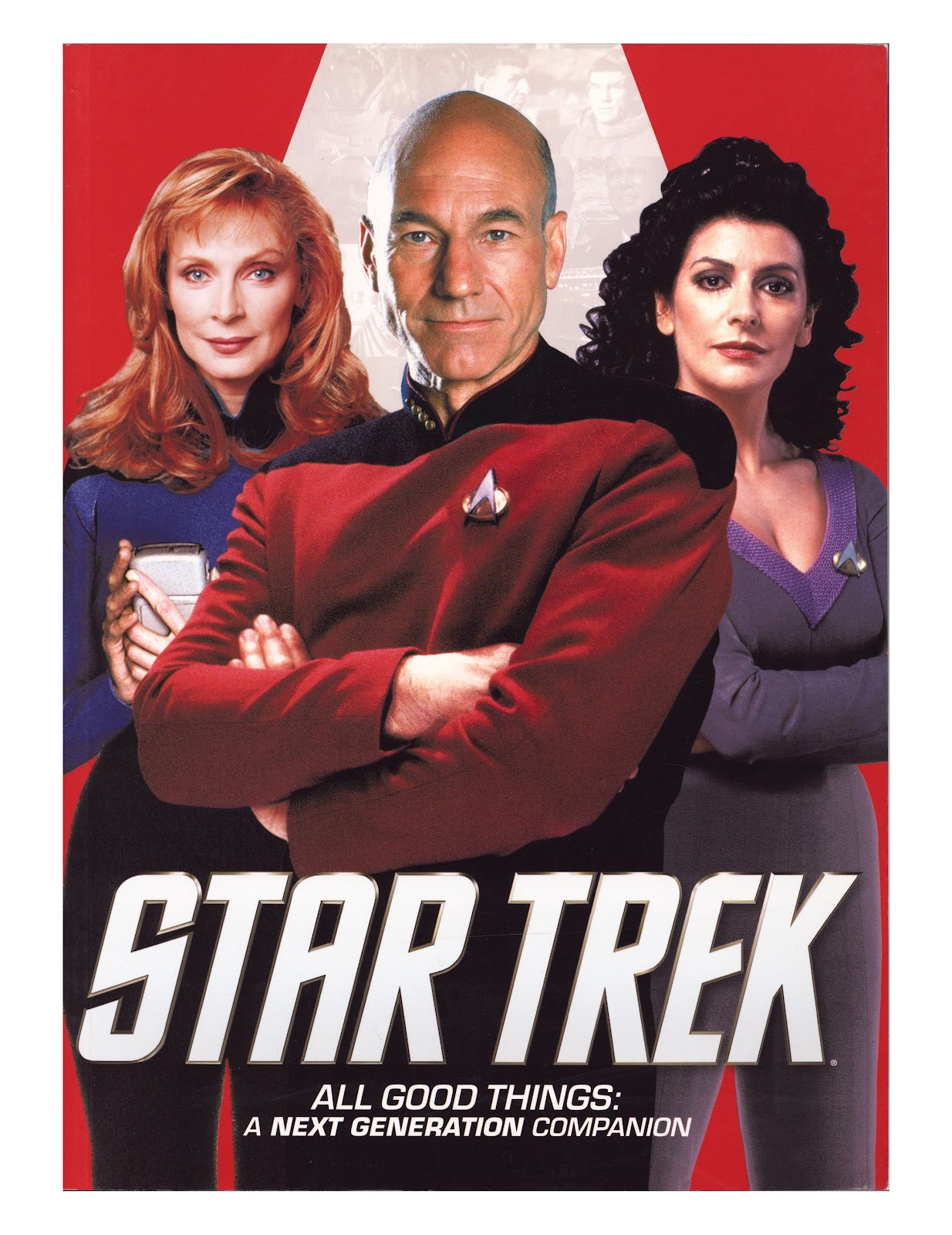 Star Trek: All Good Things: A Next Generation Companion TPB Mid Grade (2017) 