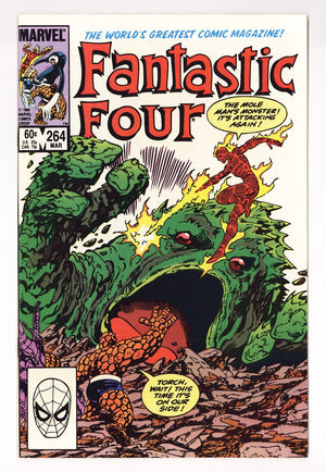 Fantastic Four Vol 1 264 High Grade (1984)