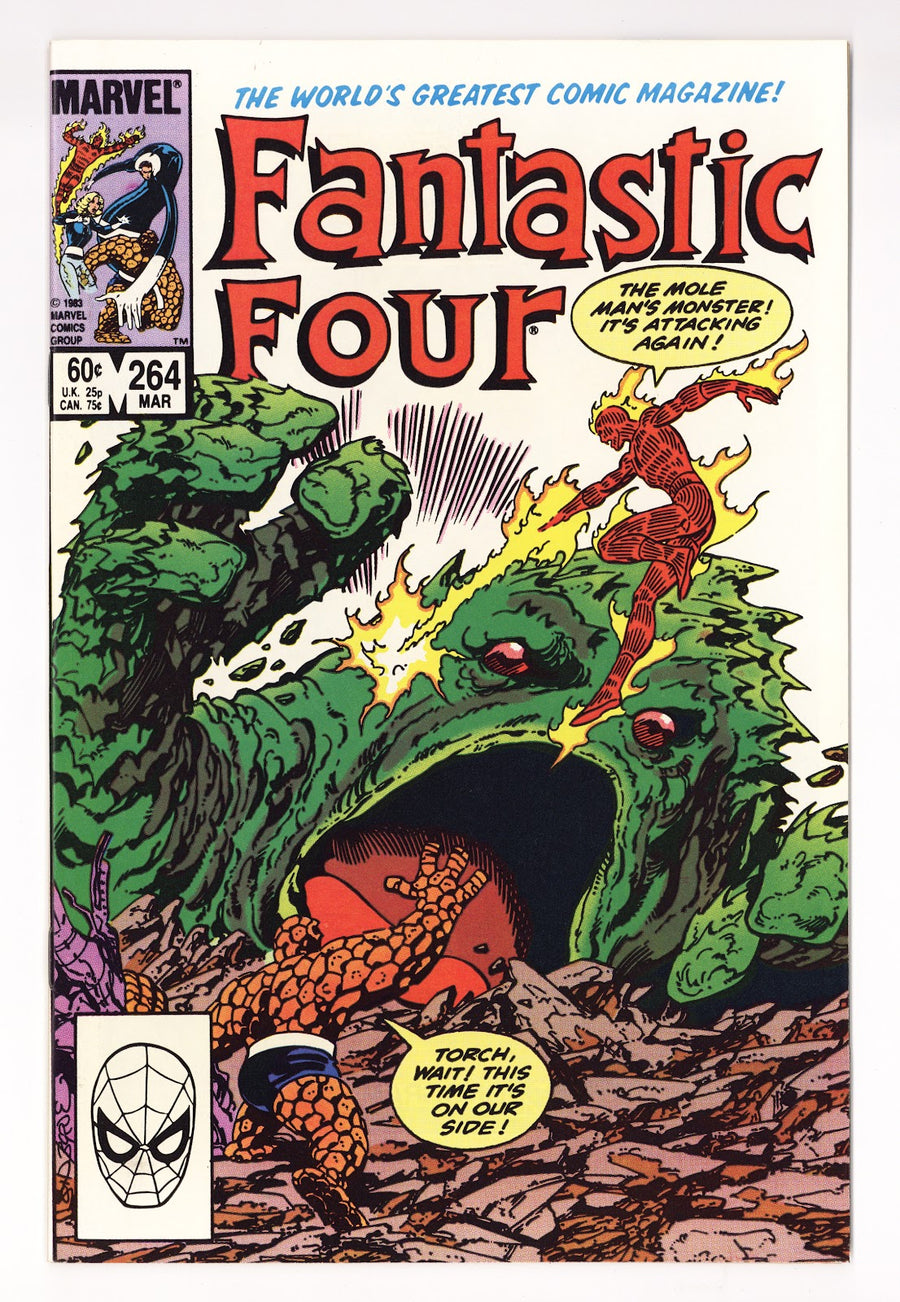 Fantastic Four Vol 1 264 High Grade (1984) 