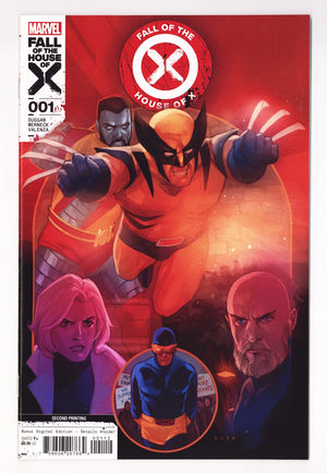 Fall of the House of X 1 High Grade (2024) Noto 2nd Print