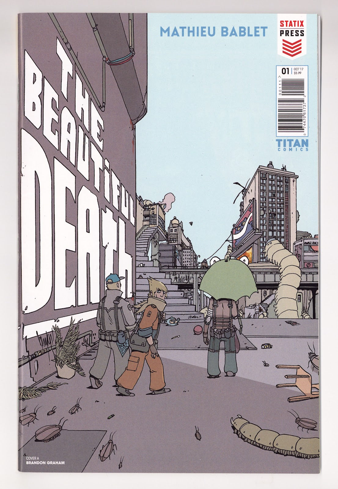 The Beautiful Death 1 High Grade (2017) 