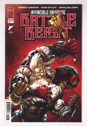 Invincible Universe Battle Beast #10 (2026) 3rd Print