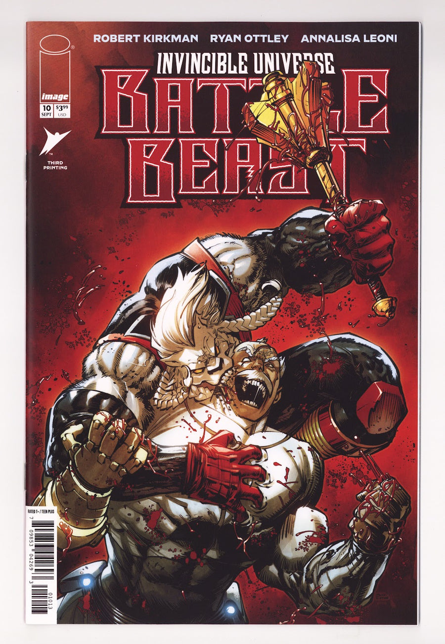 Invincible Universe Battle Beast #10 (2026) 3rd Print