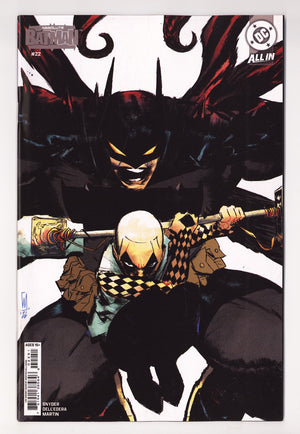 Absolute Batman  22 Edera  B&W Virgin Incentive NM- (9.2) NM- (9.2) (2026)