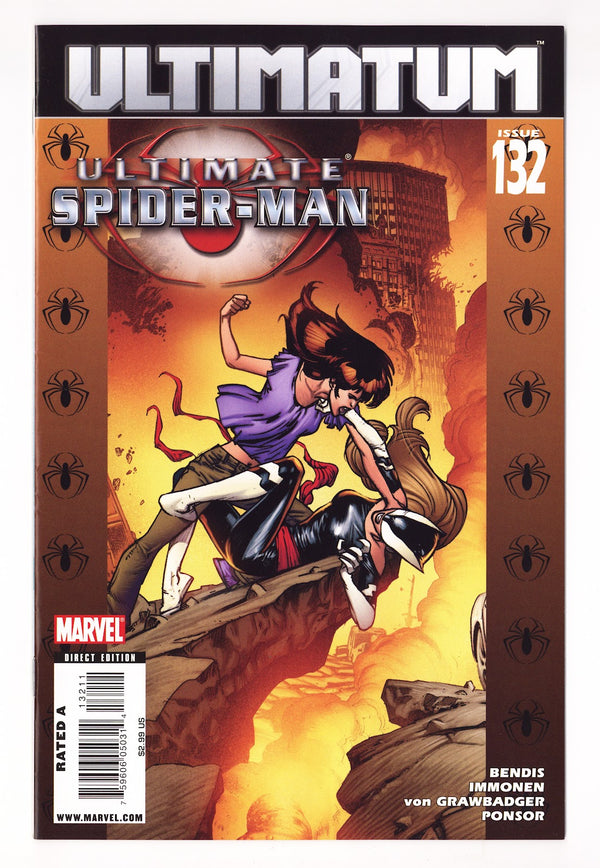 Ultimate Spider-Man Vol 1 132  Mid Grade   (2009)