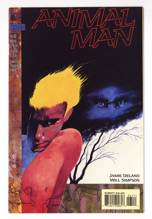 Animal Man Vol 1 65 High Grade (1993)