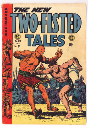 Two-Fisted Tales Vol 1 39 VG+ (4.5) (1954)