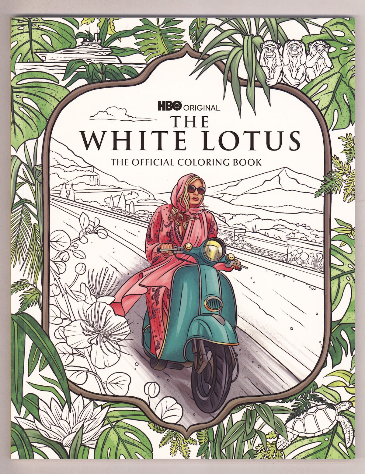 Hbo Original Series the White Lotus Tp the Official Coloring Book  TPB    (2026)