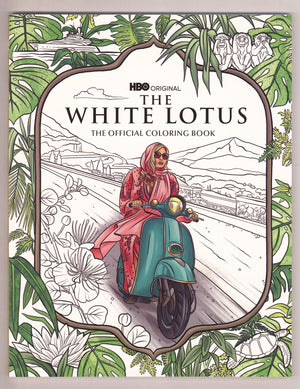 Hbo Original Series the White Lotus Tp the Official Coloring Book  TPB    (2026)