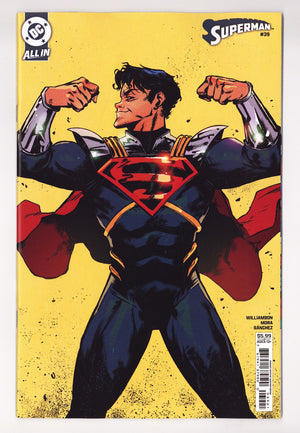 Superman Vol 6 39 Greene Variant (2026)