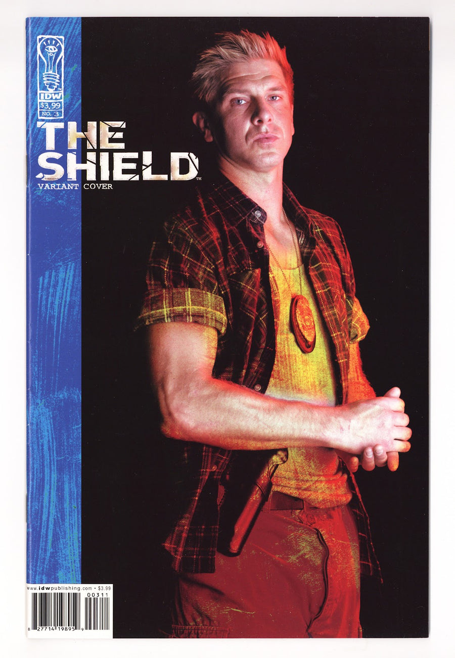 The Shield: Spotlight   3  Mid Grade   (2004) Photo  Variant