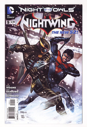 Nightwing Vol 3 9  High Grade   (2012)