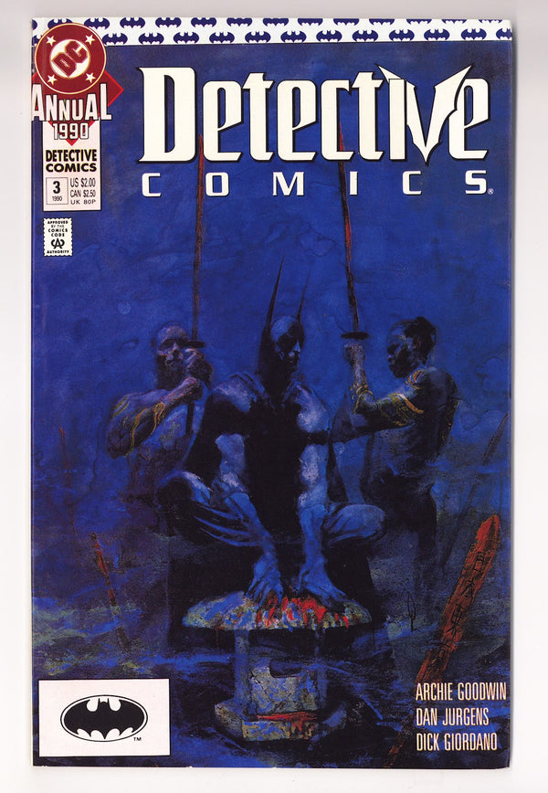 Detective Comics Annual Vol 1 3  High Grade   (1990)