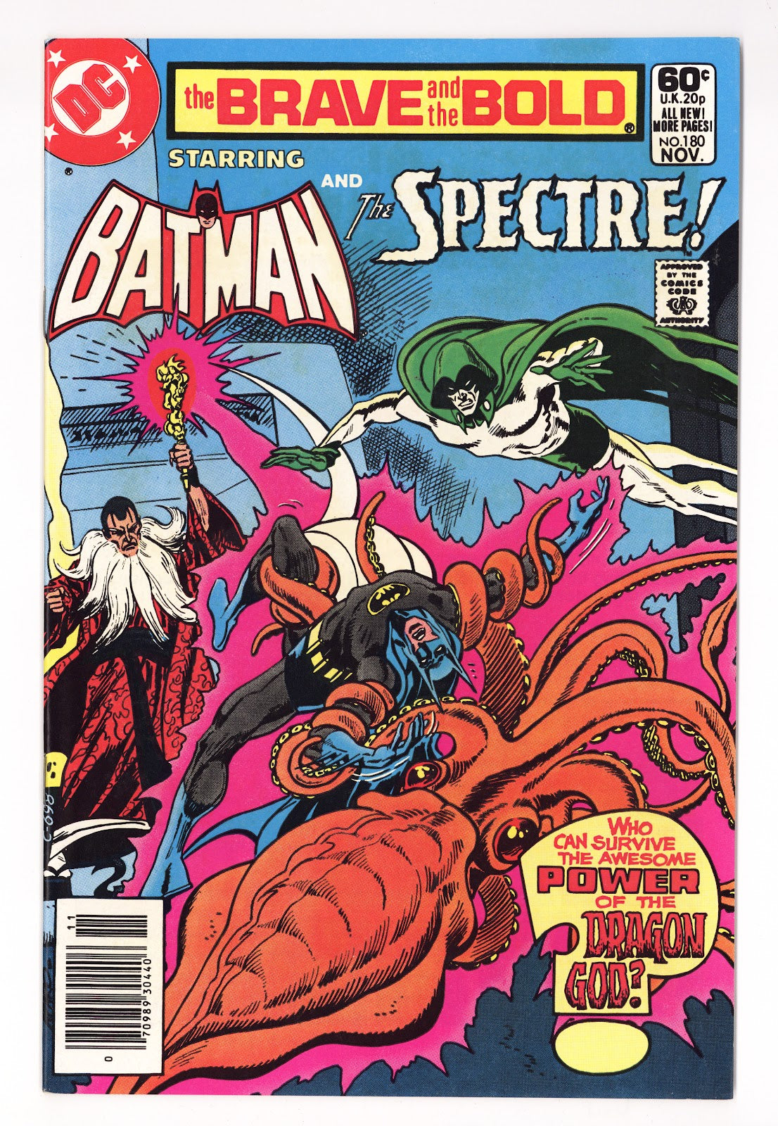 The Brave and the Bold Vol 1 180 High Grade (1981) Newsstand 