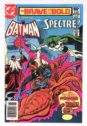 The Brave and the Bold Vol 1 180 High Grade (1981) Newsstand