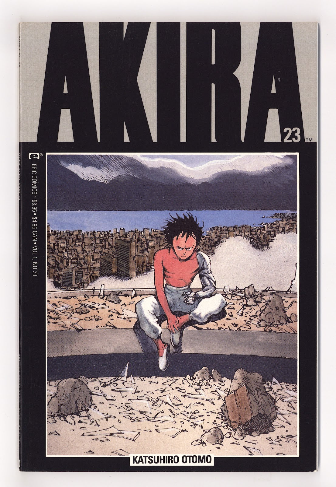 Akira Vol 1 23  VF (8.0)   (1990)     