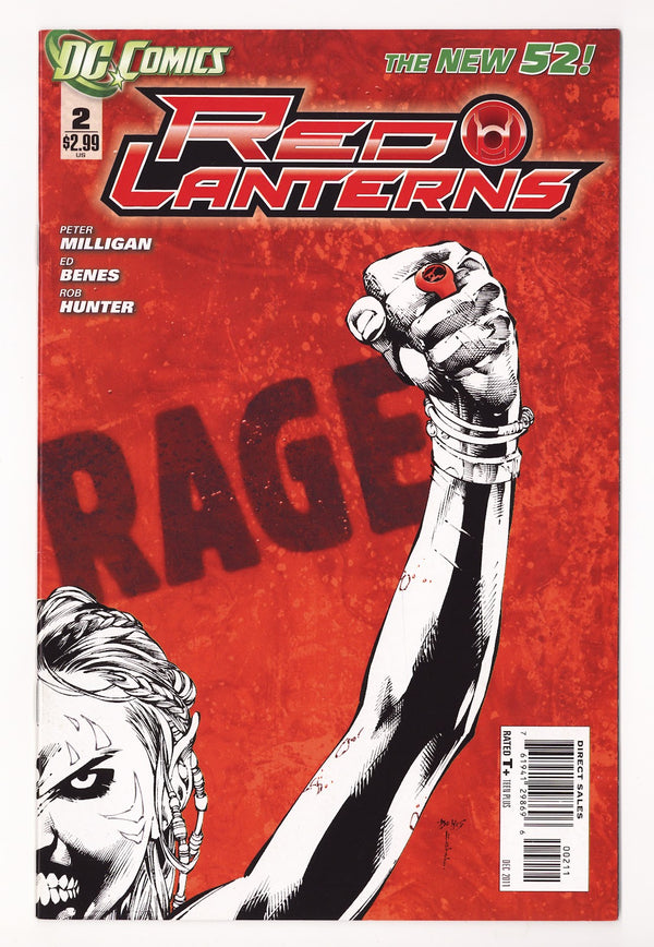 Red Lanterns 2 High Grade (2011) Direct Sales