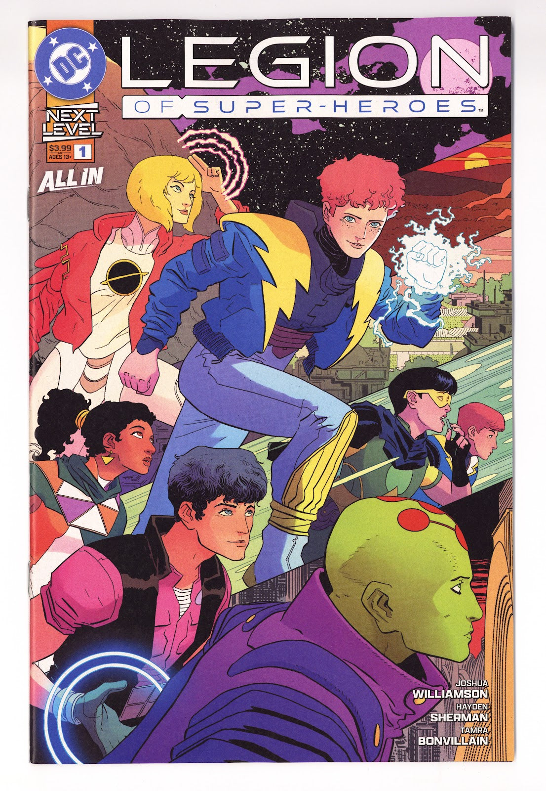 Legion of Super-Heroes 1 Wraparound (2026)