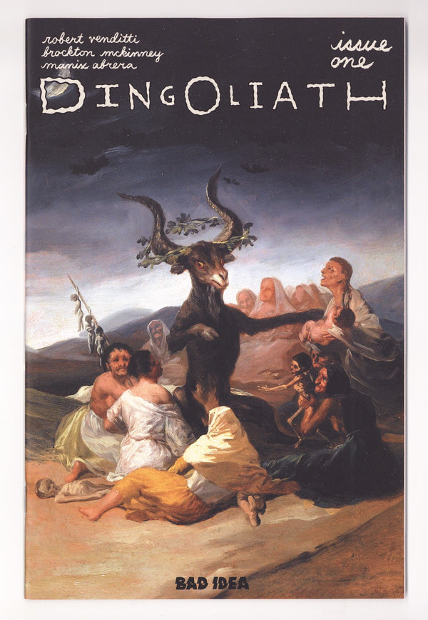 Dingoliath  1 Goya  Variant   (2026)