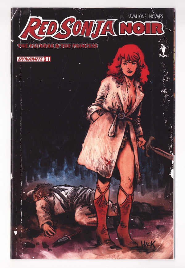 Red Sonja Noir The Plunder And The Princess 1 Hack Variant (2026)