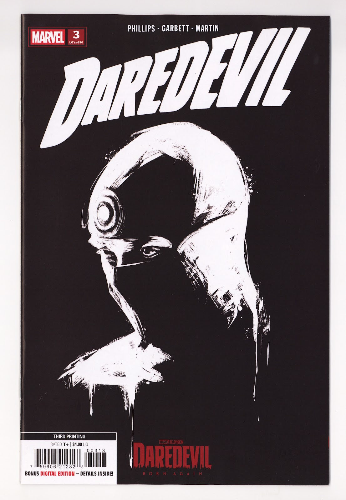 Daredevil Vol 9 3 Television Variant (2026)