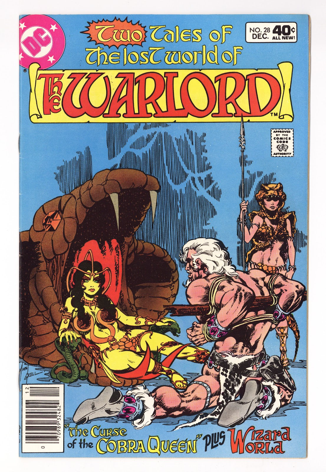Warlord Vol 1 28  Mid Grade   (1979)     