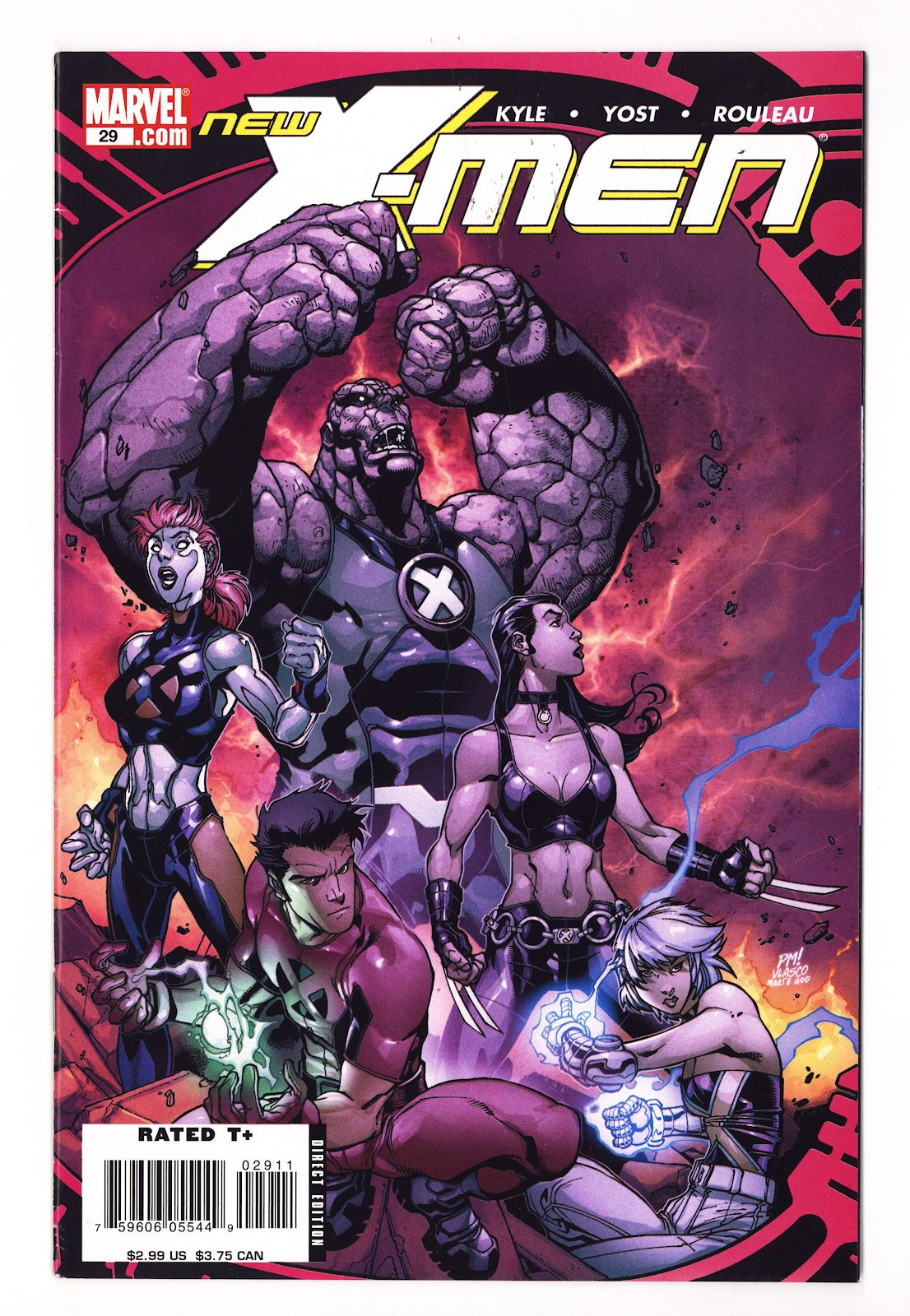 New X-Men 29 High Grade (2006) 