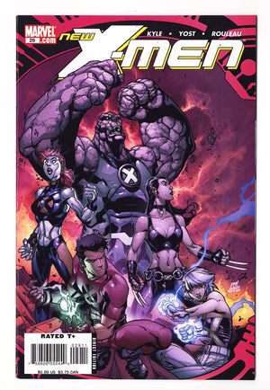 New X-Men 29 High Grade (2006)
