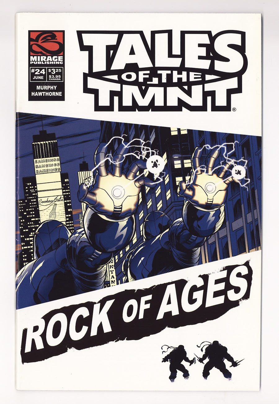 Tales of the TMNT Vol 2 24  VF- (7.5)   (2006)     