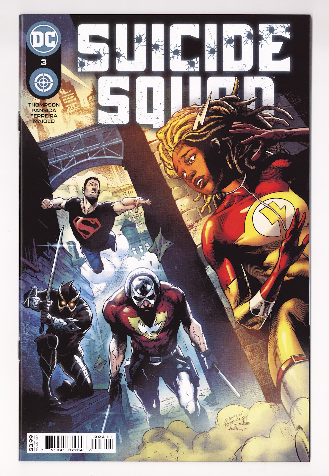 Suicide Squad Vol 6 3 High Grade (2021) 
