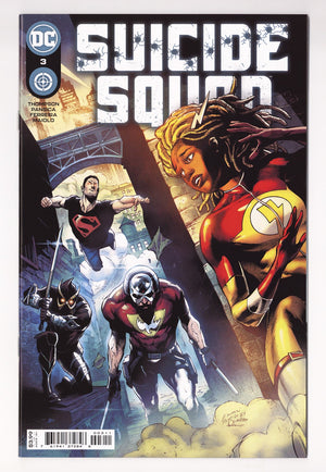 Suicide Squad Vol 6 3 High Grade (2021)