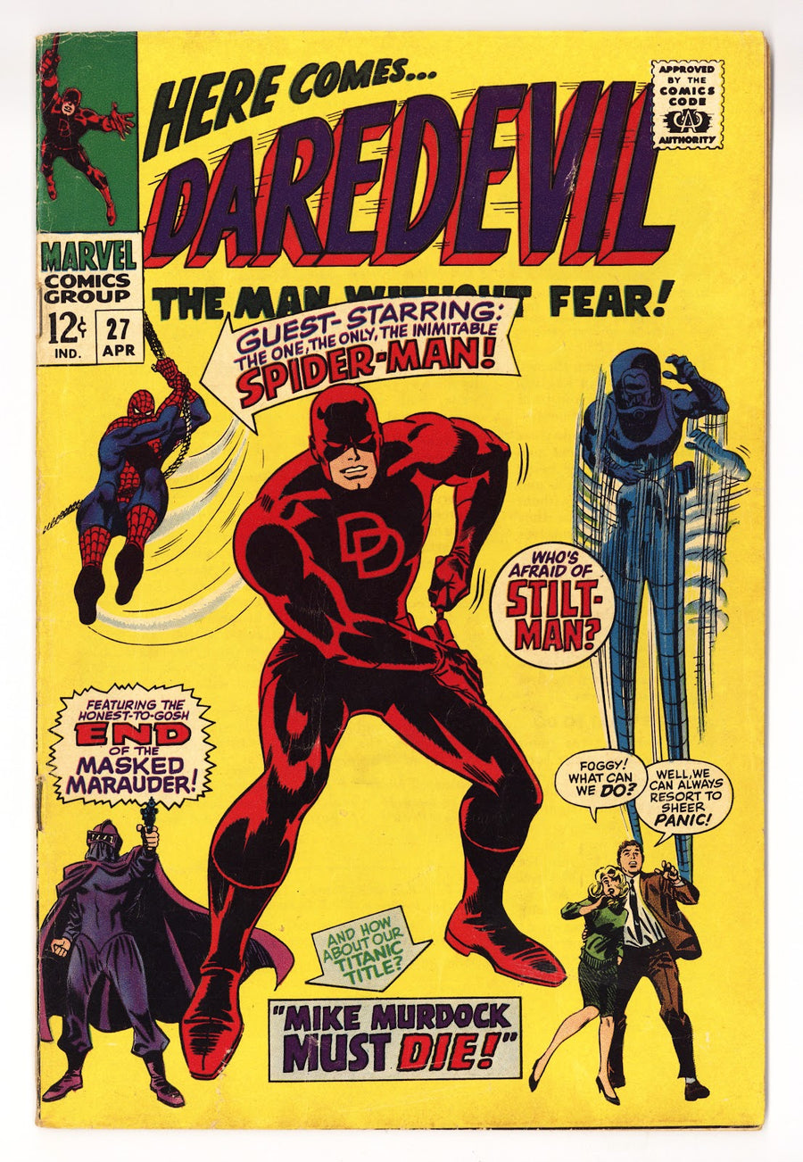 Daredevil Vol 1 27  VG/FN (5.0)   (1967)