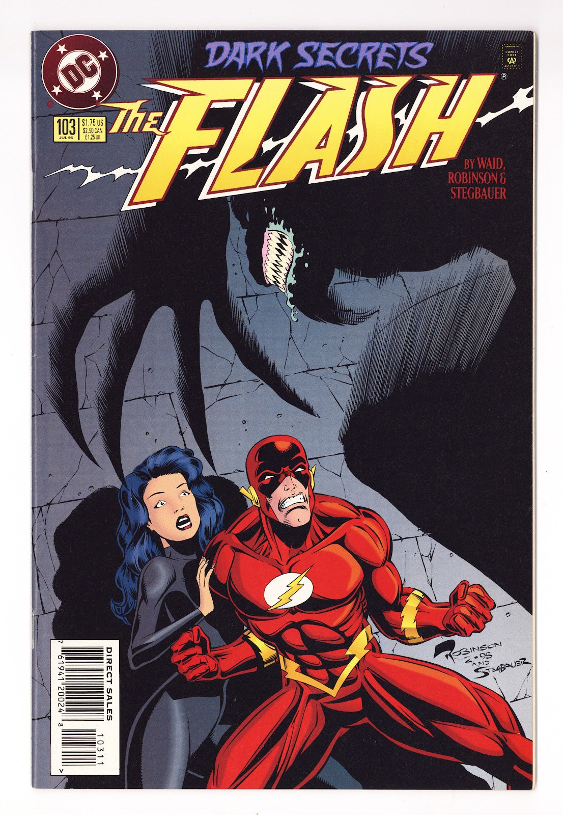 Flash Vol 2 103 High Grade (1995) 
