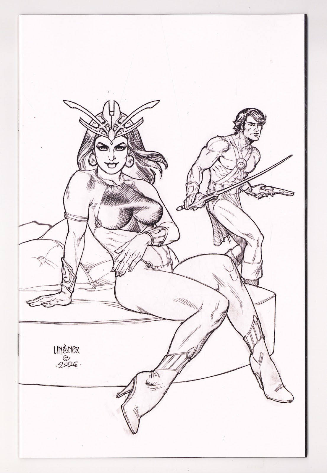 Altered States Warlords  2 Linsner  B&W Virgin Incentive   (2026)